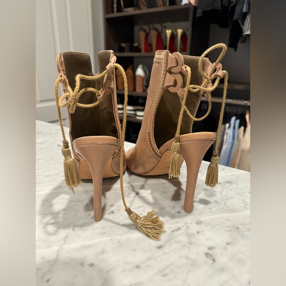 Cynthia Vincent stiletto booties - Picture 3 of 5